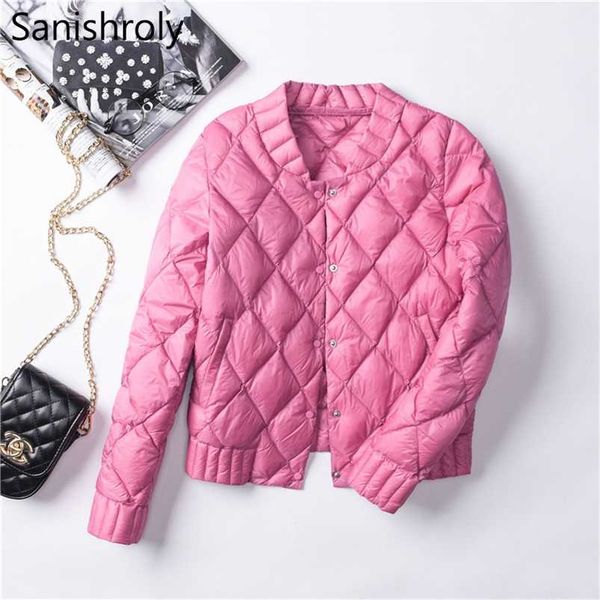 sanishroly women white duck down jacket autumn winter female button ultra light down coat parka short plus size 3xl se564 210930, Black
sanishroly women white duck down jacket autumn winter female button ultra light down coat parka short plus size 3xl se564 210930, Black