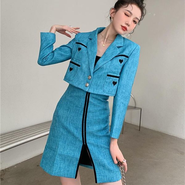two piece dress blazer and skirt sets women vintage elegant slim casual embroidery short suit jacke coat mini skirts suits 9913, White
two piece dress blazer and skirt sets women vintage elegant slim casual embroidery short suit jacke coat mini skirts suits 9913, White