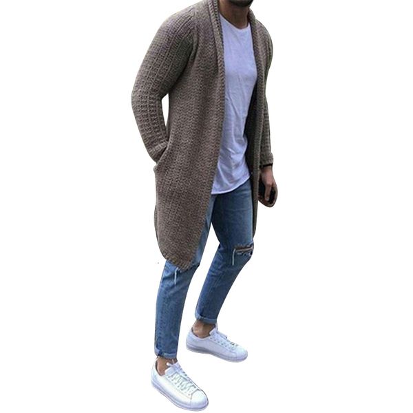 2021 casual male fashions cardigans pockets comfort autumn mesh trench coat soild sleeve long sweater jackets o95q, White;black
2021 casual male fashions cardigans pockets comfort autumn mesh trench coat soild sleeve long sweater jackets o95q, White;black