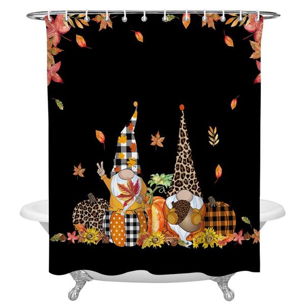 shower curtains thanksgiving pumpkin gnome curtain waterproof polyester fabric home decor with hook
shower curtains thanksgiving pumpkin gnome curtain waterproof polyester fabric home decor with hook