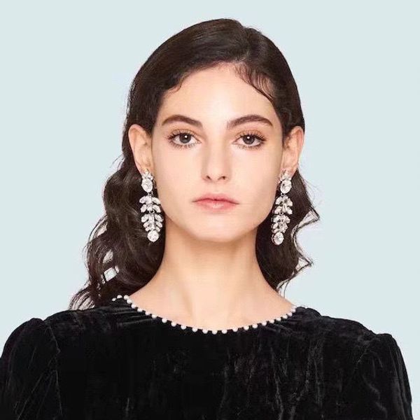 axmsj * m girls' aging zircon rhinestone earrings without earrings light luxury elegant designers jewelry, Golden;silver
axmsj * m girls' aging zircon rhinestone earrings without earrings light luxury elegant designers jewelry, Golden;silver