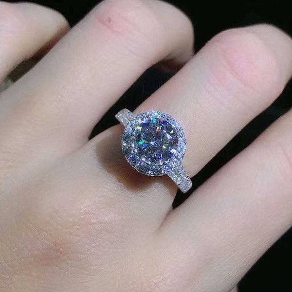 real solid 14k white gold jewerly ring for women fine anillos de round diamond wedding bizuteria with 925 jewelry rings, Golden;silver
real solid 14k white gold jewerly ring for women fine anillos de round diamond wedding bizuteria with 925 jewelry rings, Golden;silver