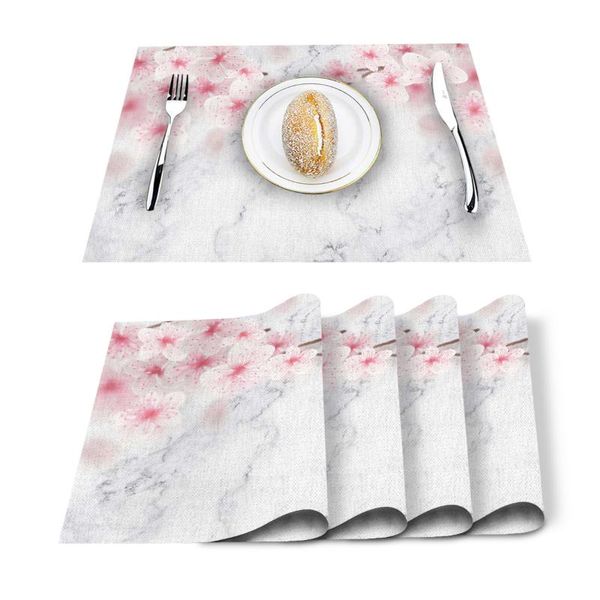 table runner 4/6pcs marble peach pink kitchen placemat set dining mats cotton linen pad bowl cup mat home decor
table runner 4/6pcs marble peach pink kitchen placemat set dining mats cotton linen pad bowl cup mat home decor