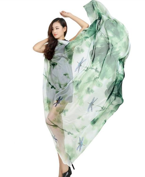 scarves 200cm*145cm (78", 57") floral print beach towel soft chiffon scarf for woman, Blue;gray
scarves 200cm*145cm (78", 57") floral print beach towel soft chiffon scarf for woman, Blue;gray