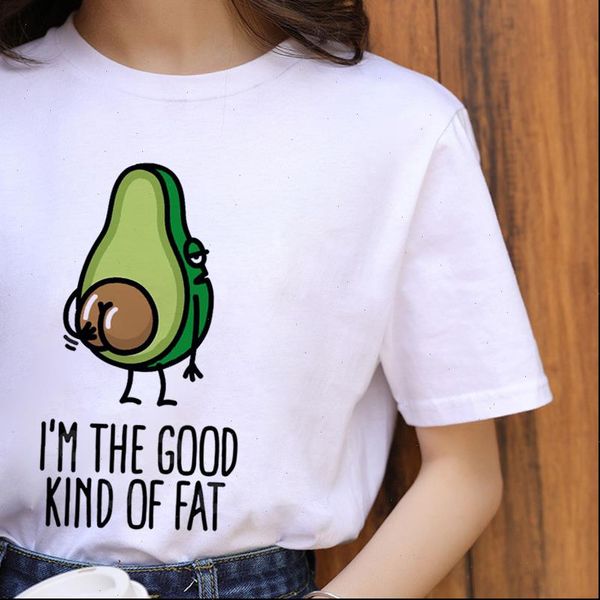 avocado harajuku funny cartoon t shirt women ullzang small fresh t shirt 90s graphic fashion tshirt korean style, White
avocado harajuku funny cartoon t shirt women ullzang small fresh t shirt 90s graphic fashion tshirt korean style, White