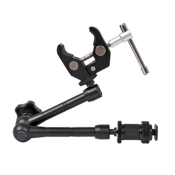 super clamp 11 inches adjustable articulated lcd arm light camera for mounting monitor dslr video flash led camera i4d1
super clamp 11 inches adjustable articulated lcd arm light camera for mounting monitor dslr video flash led camera i4d1