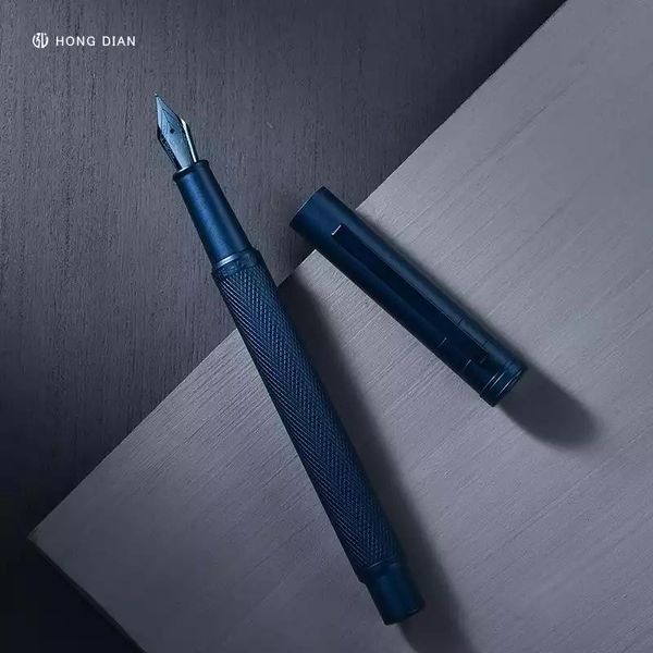 hongdian blue metal fountain pen ink pen blue ef/fine/bent nib beautiful tree texture business office school supplies writing
hongdian blue metal fountain pen ink pen blue ef/fine/bent nib beautiful tree texture business office school supplies writing