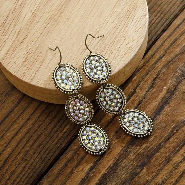 dangle & chandelier 2021 vintage pave ab crystal 3 oval string drop earrings for women, Silver
dangle & chandelier 2021 vintage pave ab crystal 3 oval string drop earrings for women, Silver