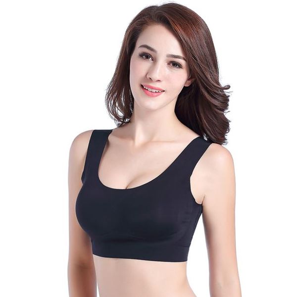 bras for women sleeping bra seamless lingerie push up bralette removable padding shakeproof fitness female, Red;black
bras for women sleeping bra seamless lingerie push up bralette removable padding shakeproof fitness female, Red;black