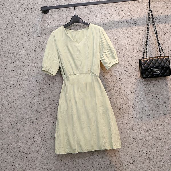 2021 summer solid miniskirt puff short sleeve plus size plied elegant vintage boho beach dress femme 9c6z, White
2021 summer solid miniskirt puff short sleeve plus size plied elegant vintage boho beach dress femme 9c6z, White
