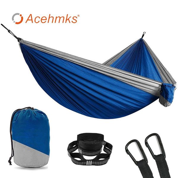 2 person camping parachute hammock adults portable garden swing outdoor sleeping survivors hammock belt with 2 pieces of tree
2 person camping parachute hammock adults portable garden swing outdoor sleeping survivors hammock belt with 2 pieces of tree