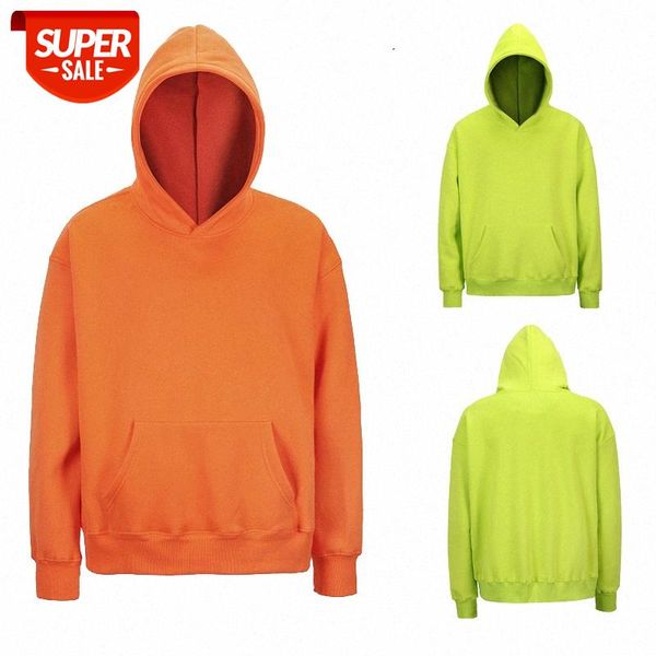 retro wild ins loose orange fluorescent green hooded sweater for men and women #qz3c, Black
retro wild ins loose orange fluorescent green hooded sweater for men and women #qz3c, Black