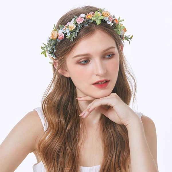 hair clips & barrettes flower crown colorful fashion sweet wreath garland headpiece for girl wedding accessories princess headdress, Golden;silver
hair clips & barrettes flower crown colorful fashion sweet wreath garland headpiece for girl wedding accessories princess headdress, Golden;silver