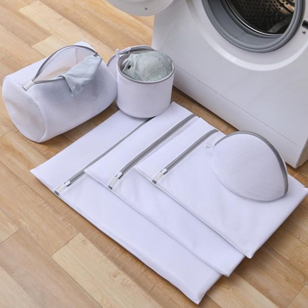laundry bags bag set of 4 white delicate durable polyester toiletry with zipper for shirts socks underwear and bras
laundry bags bag set of 4 white delicate durable polyester toiletry with zipper for shirts socks underwear and bras