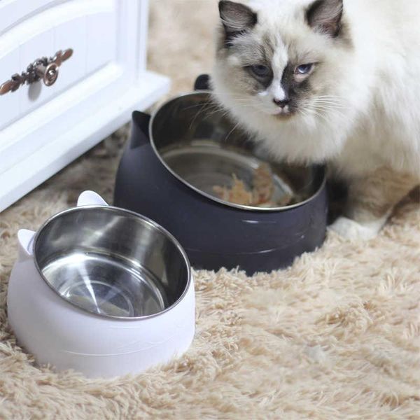 cat bowls & feeders basin protect the neck 15 degrees inclined bowl of stainless steel anti-slip puppy dog food based crashworthy pet
cat bowls & feeders basin protect the neck 15 degrees inclined bowl of stainless steel anti-slip puppy dog food based crashworthy pet