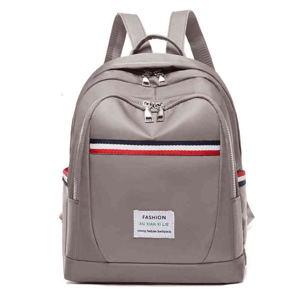 handbag backpack female schoolbag korean version high ins wind super fire junior students oxford cloth capacity, Black;red
handbag backpack female schoolbag korean version high ins wind super fire junior students oxford cloth capacity, Black;red