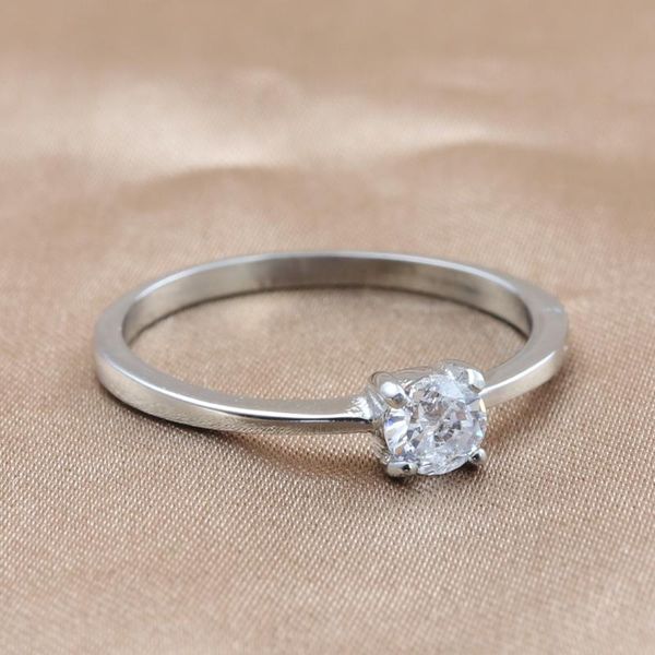 wedding rings fashion stainless steel white stone ring women's simple punk jewelry gift 24099, Slivery;golden
wedding rings fashion stainless steel white stone ring women's simple punk jewelry gift 24099, Slivery;golden