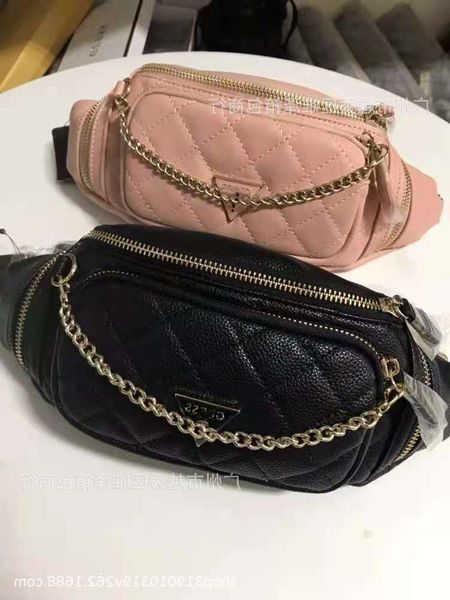 2021 new guss bag embroidered lattice chain jewelry waist women's double zipper chest
2021 new guss bag embroidered lattice chain jewelry waist women's double zipper chest