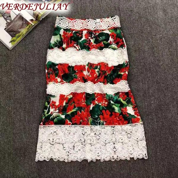 skirts verdejuliay european milan fashion vintage 2021 spring runway floral luxury stitching lace mini pencil women skirt, Black
skirts verdejuliay european milan fashion vintage 2021 spring runway floral luxury stitching lace mini pencil women skirt, Black