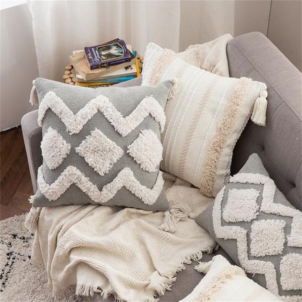 cushion/decorative pillow 2 sizes boho decor chair cushion sofa seat 4 style pillowcase minimalist tufted tassel home decoration decorative
cushion/decorative pillow 2 sizes boho decor chair cushion sofa seat 4 style pillowcase minimalist tufted tassel home decoration decorative