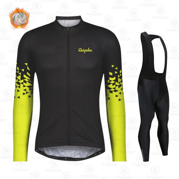 racing sets winter ralvpha long sleeve cycling jersey bike bib trousers men uniform riding clothes thermal fleece bicycling clothing set, Black;blue
racing sets winter ralvpha long sleeve cycling jersey bike bib trousers men uniform riding clothes thermal fleece bicycling clothing set, Black;blue