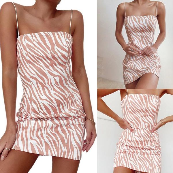 casual dresses sleeveless print strip slip mini dress summer women fashion streetwear outfits sundress, Black;gray
casual dresses sleeveless print strip slip mini dress summer women fashion streetwear outfits sundress, Black;gray