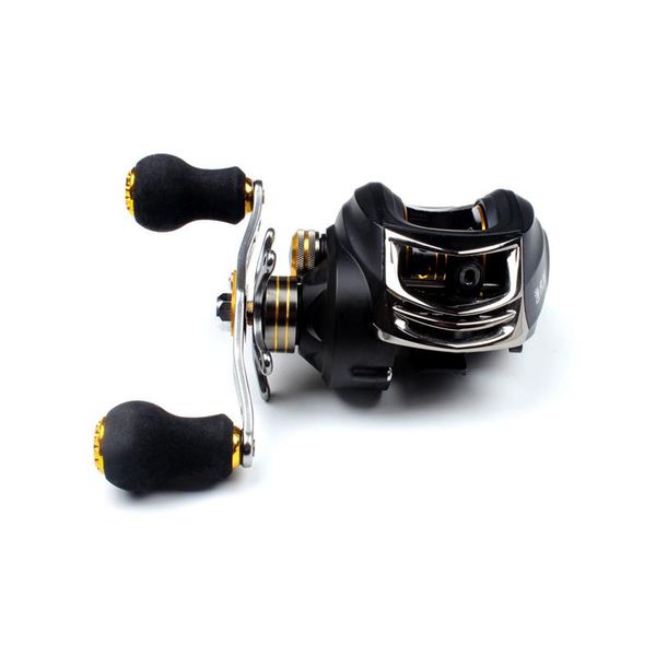 baitcasting reels fishing reel ultra-light carbon body 215g 17+1 bearing 6.3:1 lure magnetic brake max drag 8kg
baitcasting reels fishing reel ultra-light carbon body 215g 17+1 bearing 6.3:1 lure magnetic brake max drag 8kg