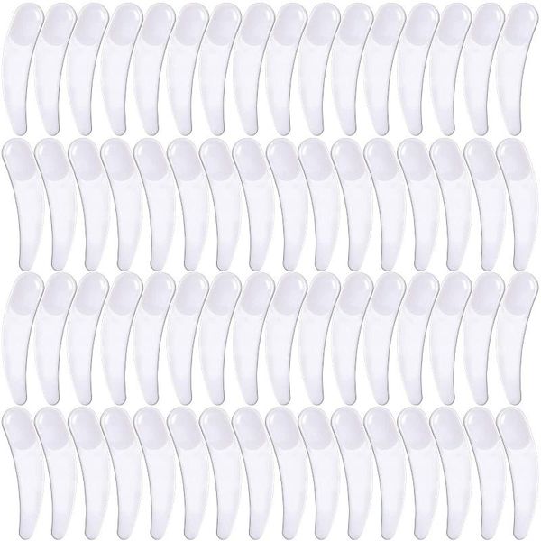 storage bottles & jars 150 pcs mini disposable make up plastic spoon spatula smooth waxing spatulas cosmetic facial cream mask mixer white
storage bottles & jars 150 pcs mini disposable make up plastic spoon spatula smooth waxing spatulas cosmetic facial cream mask mixer white