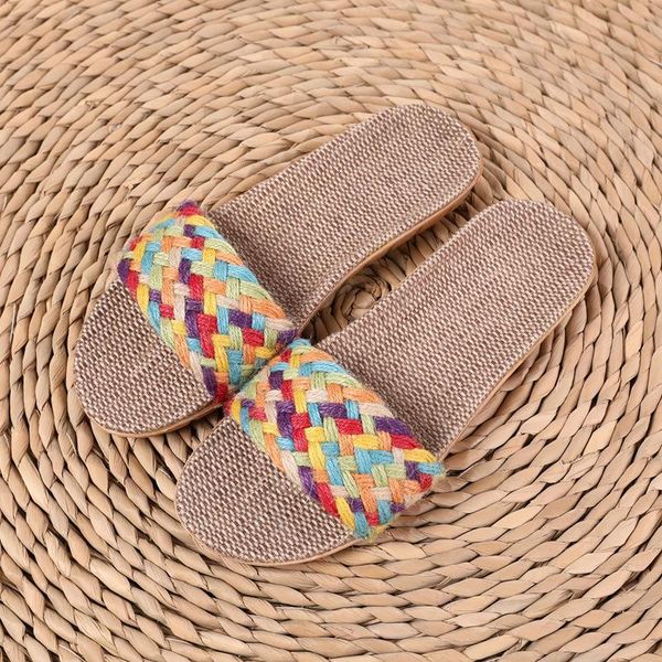 slippers suihyung women men summer home indoor shoes 2021 casual flax slides belt linen ladies flip flops sandals, Black
slippers suihyung women men summer home indoor shoes 2021 casual flax slides belt linen ladies flip flops sandals, Black