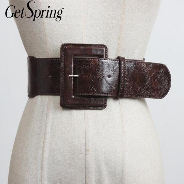 belts getspring women belt genuine leather ladies simple fashion womens waistband all match waist band black 2021, Black;brown
belts getspring women belt genuine leather ladies simple fashion womens waistband all match waist band black 2021, Black;brown