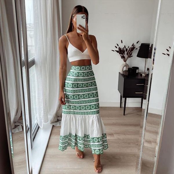 vintage green floral embroidery patchwork women skirts hem ruffle faldas mujer female side zipper casual midi, Black
vintage green floral embroidery patchwork women skirts hem ruffle faldas mujer female side zipper casual midi, Black