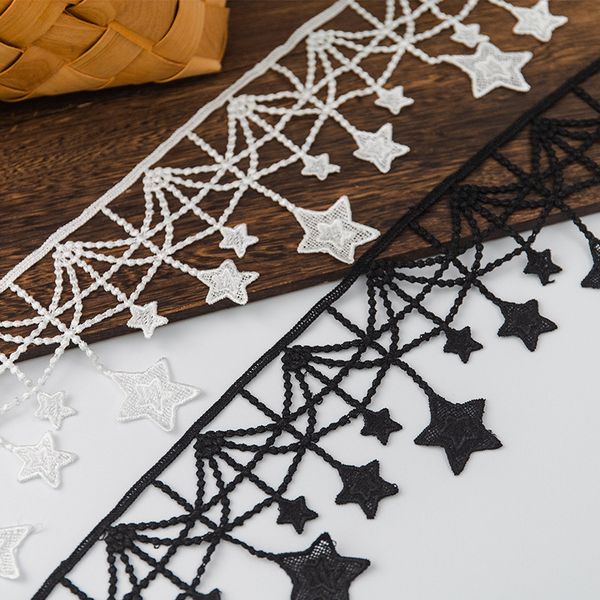 15 yard embroidered flower sewing star lace edge trim ribbon diy vintage trimmings edging fabric applique craft party lolita clothes sewing
15 yard embroidered flower sewing star lace edge trim ribbon diy vintage trimmings edging fabric applique craft party lolita clothes sewing