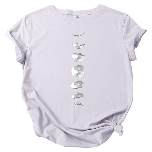 women's t-shirt 13 colors vogue moon print t shirt women short sleeve o neck loose tshirt summer casual tee, White
women's t-shirt 13 colors vogue moon print t shirt women short sleeve o neck loose tshirt summer casual tee, White