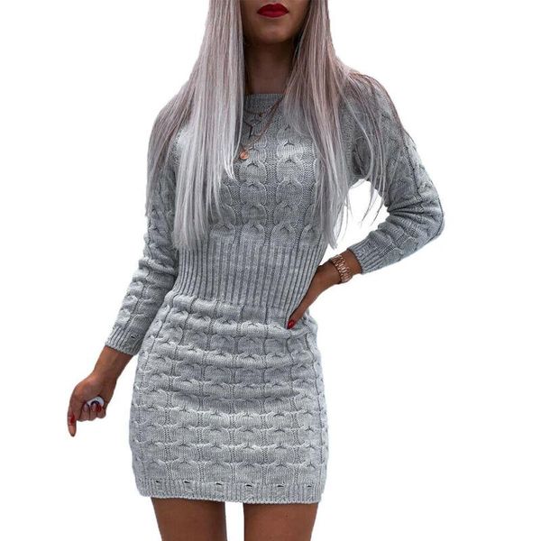 casual dresses ladies long sleeve mini jumper sweater womens bodycon dress, Black;gray
casual dresses ladies long sleeve mini jumper sweater womens bodycon dress, Black;gray