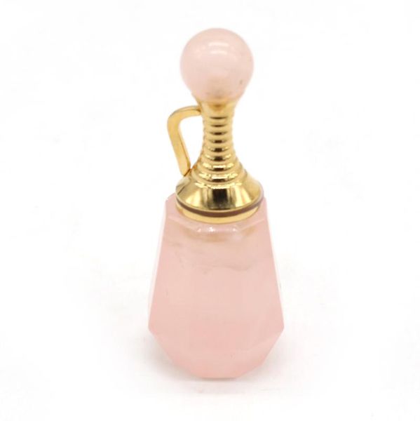 charms 40x16mm natural semi-precious stone perfume bottle pendant faceted gourd-shaped charm for jewelry making diy necklace, Bronze;silver
charms 40x16mm natural semi-precious stone perfume bottle pendant faceted gourd-shaped charm for jewelry making diy necklace, Bronze;silver