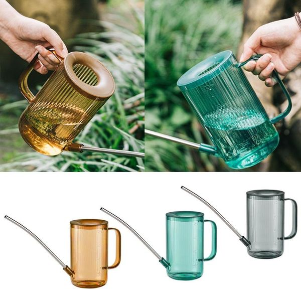 indoor plastic watering can 1l/34oz long spout flower pot kettle for garden house bonsai plants succulent
indoor plastic watering can 1l/34oz long spout flower pot kettle for garden house bonsai plants succulent