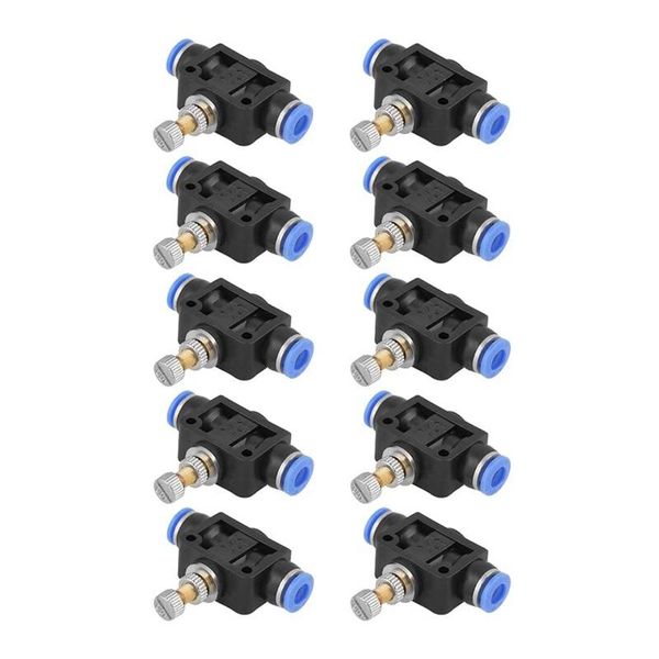 pneumatic tools 10 pieces of flow valve push-connected air control speed controller 6mm
pneumatic tools 10 pieces of flow valve push-connected air control speed controller 6mm