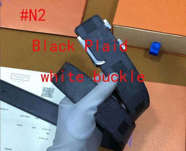 men designers belts women waistband ceinture brass buckle genuine leather classical designer belt highly quality cowhide width 2.0cm3.0cm 3., Black;brown
men designers belts women waistband ceinture brass buckle genuine leather classical designer belt highly quality cowhide width 2.0cm3.0cm 3., Black;brown