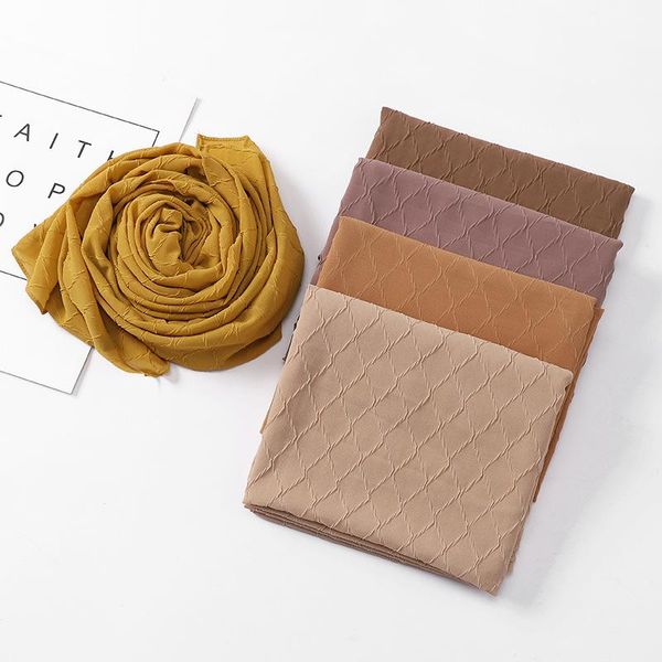 scarves charmgo fashion women crinkled chiffon muslim scarf plain hijab head wrap islamic wrinkle shawls malaysia hijabs, Blue;gray
scarves charmgo fashion women crinkled chiffon muslim scarf plain hijab head wrap islamic wrinkle shawls malaysia hijabs, Blue;gray
