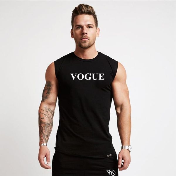 men' tank summer mens cotton casual streetwear vogue printing sleeveless t-shirt gym fitness outdoor jogging sports vest male, White;black
men' tank summer mens cotton casual streetwear vogue printing sleeveless t-shirt gym fitness outdoor jogging sports vest male, White;black