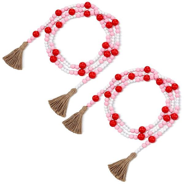 decorative objects & figurines af88 -2 pieces wooden beaded garland with tassels farmhouse rustic country wood prayer boho beads natural
decorative objects & figurines af88 -2 pieces wooden beaded garland with tassels farmhouse rustic country wood prayer boho beads natural