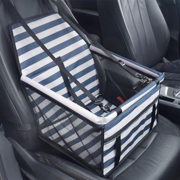 dog car seat waterproof foldable fashion striped dog car carrier pocket safety leash seat for small dogs puppy travel
dog car seat waterproof foldable fashion striped dog car carrier pocket safety leash seat for small dogs puppy travel