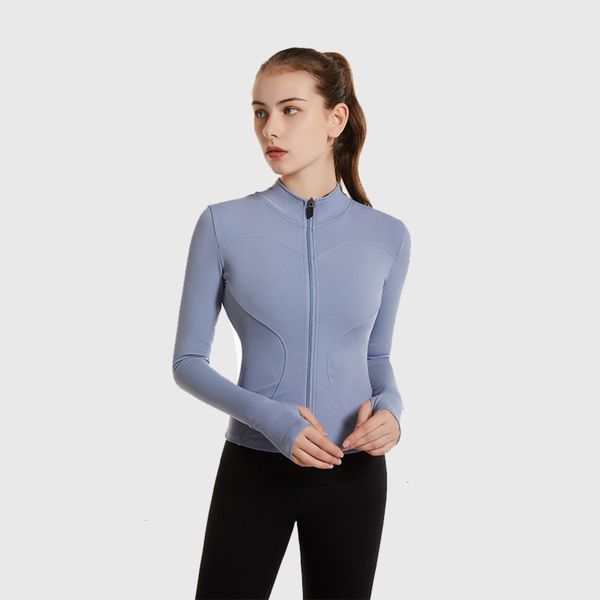 promotion quick sleeve yoga sportswear drying long women's tight zipper cardigan running jacket fitness suit, Gray
promotion quick sleeve yoga sportswear drying long women's tight zipper cardigan running jacket fitness suit, Gray