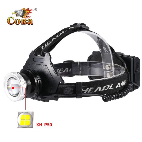 coba 3000lm led headlamp bank power xh p50 headlight portable spot light waterproof usb rechargeable 3*18650 battery 5 modes
coba 3000lm led headlamp bank power xh p50 headlight portable spot light waterproof usb rechargeable 3*18650 battery 5 modes