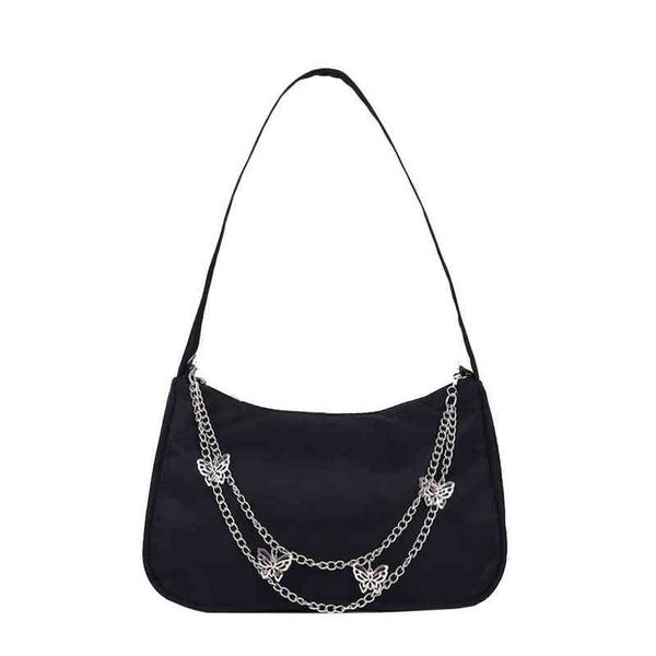 nxy handbag fashion women butterfly chain shoulder bags pure color casual all match underarm elegant ladies small hobos purses 0213
nxy handbag fashion women butterfly chain shoulder bags pure color casual all match underarm elegant ladies small hobos purses 0213