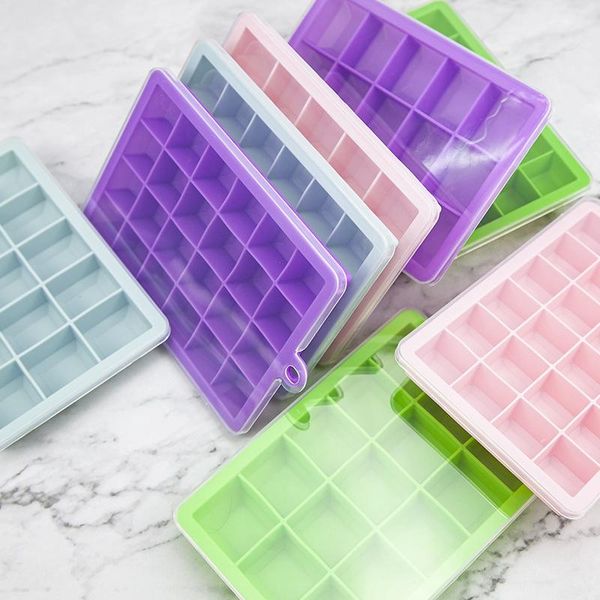 baking moulds 15 cavities ice cube tray silicone maker reusable with lid pudding chocolate mold kitchen accessories
baking moulds 15 cavities ice cube tray silicone maker reusable with lid pudding chocolate mold kitchen accessories