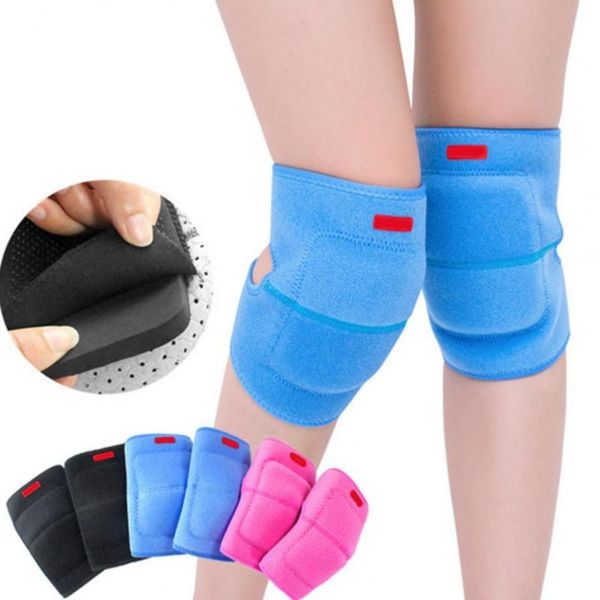 2pcs outdoor running sports non-slip knee pads thickened sponge warm protector, Black;gray
2pcs outdoor running sports non-slip knee pads thickened sponge warm protector, Black;gray