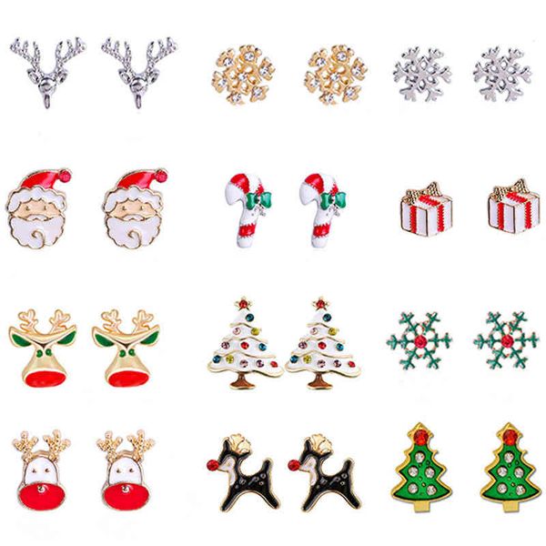 christmas elk earrings wreath antler cartoon santa claus tree walking stick gift female simple
christmas elk earrings wreath antler cartoon santa claus tree walking stick gift female simple