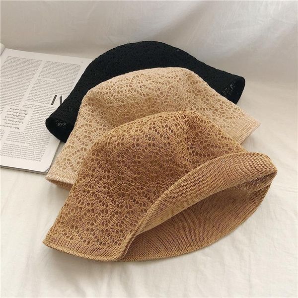 wide brim hats fashion sun hat women hollow out breathable cotton linen fisherman's 2021 summer sunscreen elegant cap sombrero panama, Blue;gray
wide brim hats fashion sun hat women hollow out breathable cotton linen fisherman's 2021 summer sunscreen elegant cap sombrero panama, Blue;gray