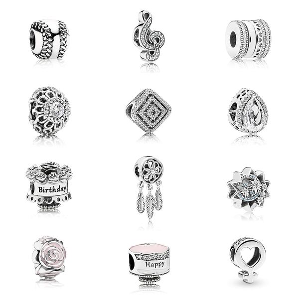 classic 925 silver birthday cake, geometric figures, dream catcher, stars, notes, baseball charm diy original female jewelry q0531, Black
classic 925 silver birthday cake, geometric figures, dream catcher, stars, notes, baseball charm diy original female jewelry q0531, Black